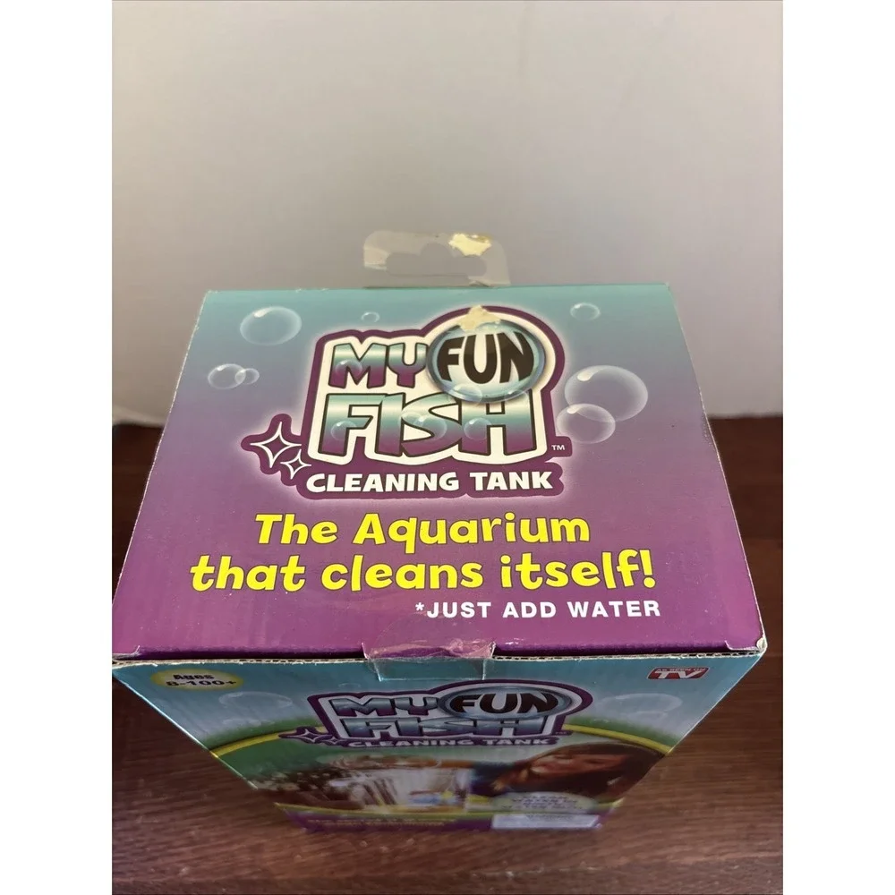 BRAND NEW Fish Tank My Fun Kids Small Aquarium Pet Bowl 